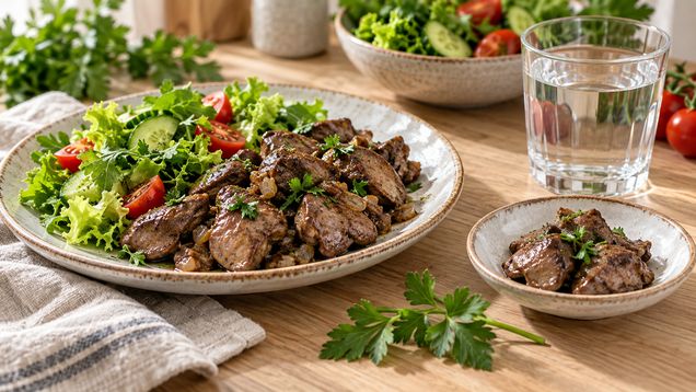 Польза куриной печени