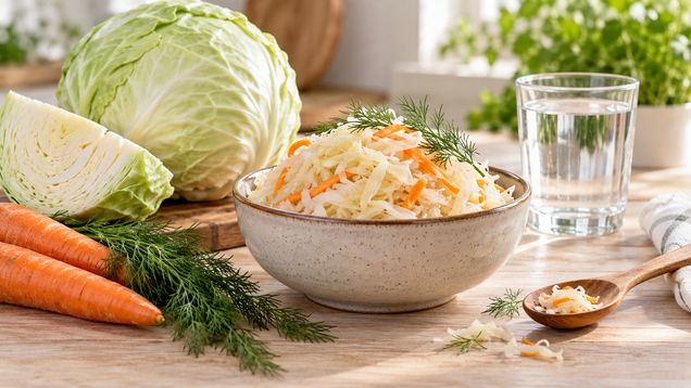 Польза квашеной капусты