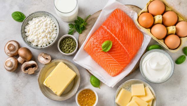 Продукты с витамином Д
